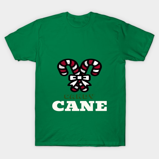 Candy Cane T-Shirt by Italikan